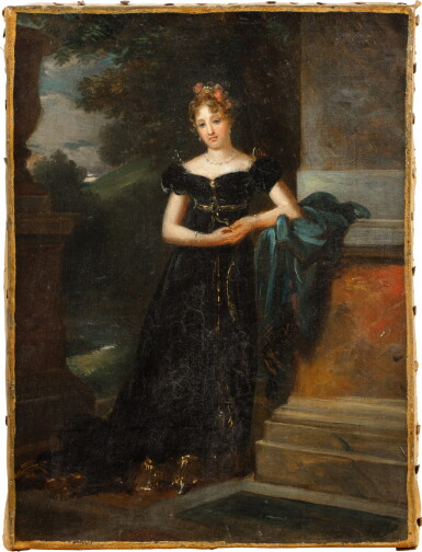 View full screen - View 1 of Lot 51. Marie Łączyńska Countess Walewska, later Countess d'Ornano | Marie Łączyńska, comtesse Walewska, puis comtesse d'Ornano.