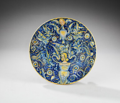 View full screen - View 1 of Lot 26. Italian, Faenza, circa 1505-1520.