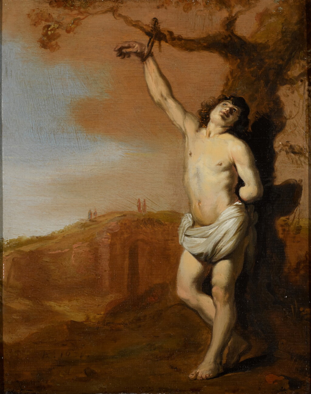 View full screen - View 1 of Lot 12. ATTRIBUTED TO THOMAS DE KEYSER | Saint Achior.