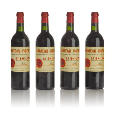 View full screen - View 1 of Lot 109. Château Figeac 1982 (12 BT).