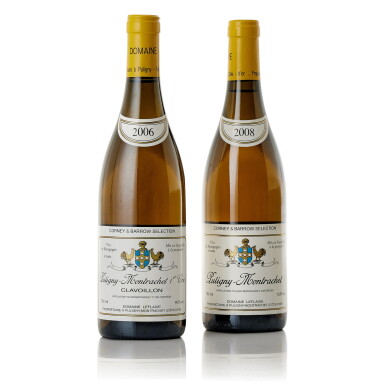 View full screen - View 1 of Lot 8852. Puligny Montrachet 2008 Domaine Leflaive (8 BT).