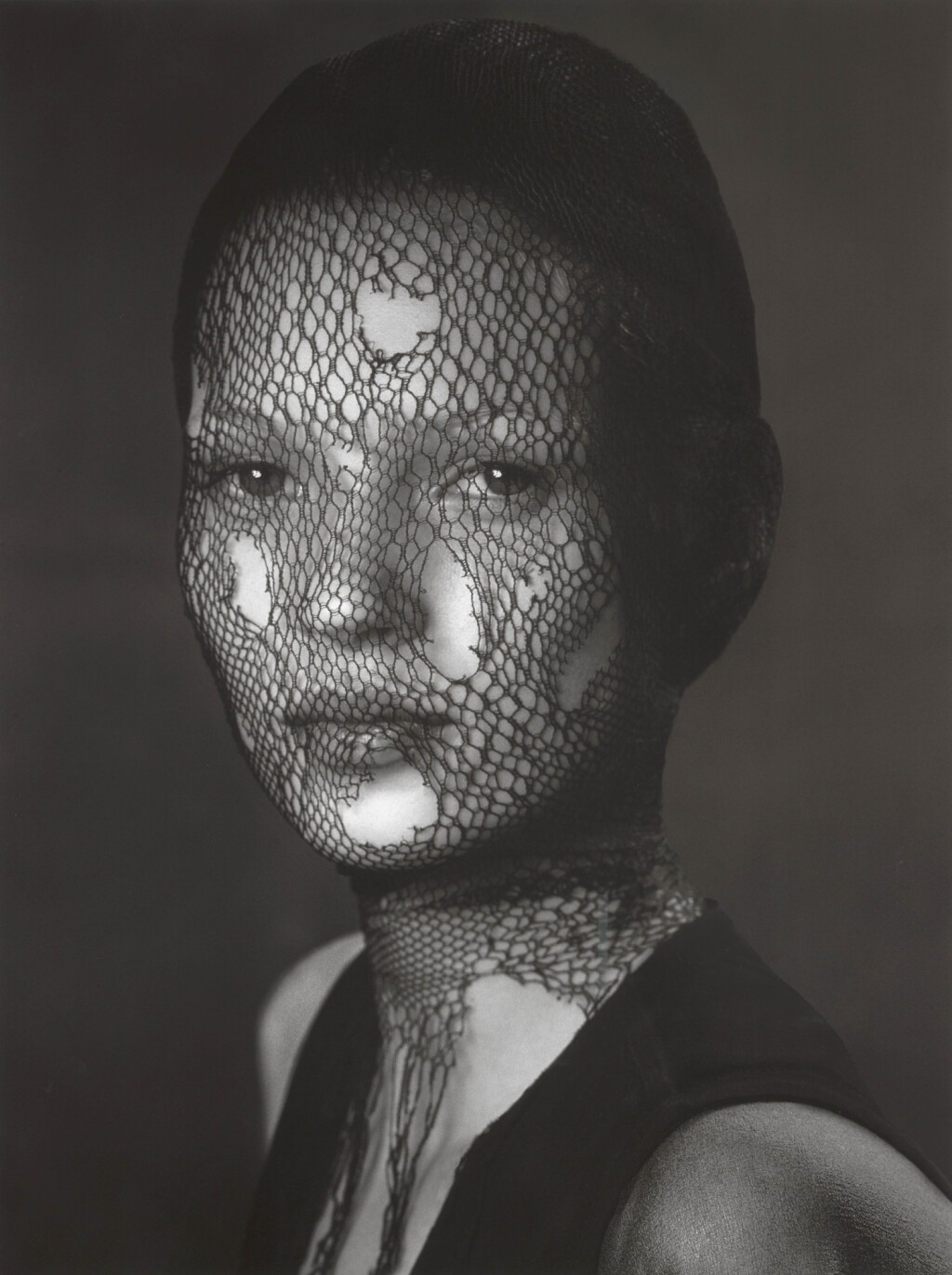 View full screen - View 1 of Lot 77. ALBERT WATSON | 'KATE MOSS IN TORN VEIL', MARRAKECH, 1993.