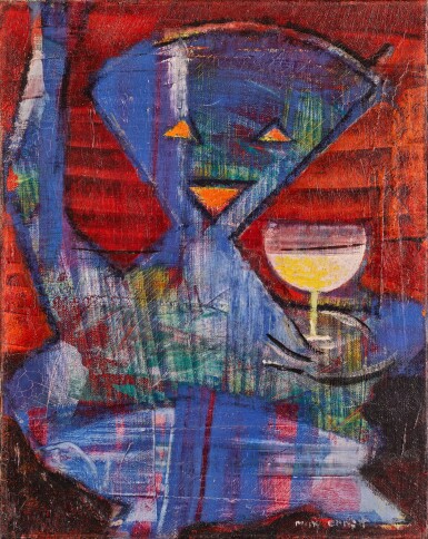 View full screen - View 1 of Lot 377. MAX ERNST | OHNE TITEL (UNTITLED).