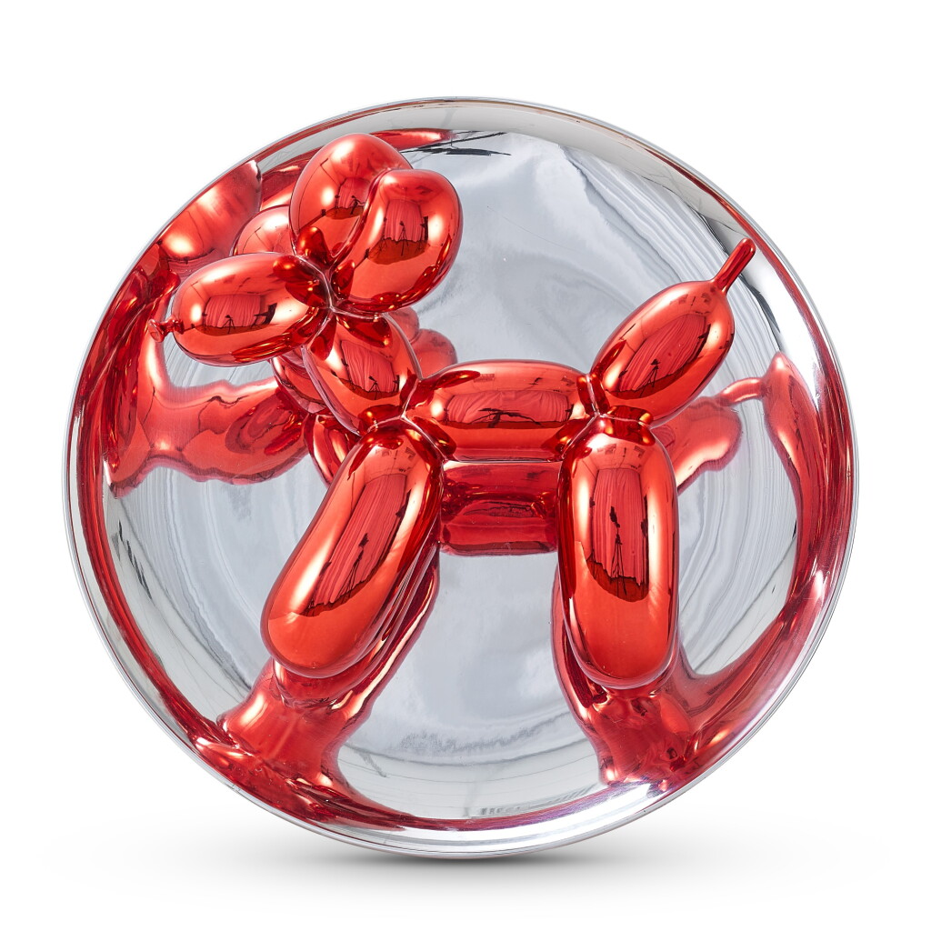 View full screen - View 1 of Lot 1216. Balloon Dog (Red) | 小狗氣球(紅色).