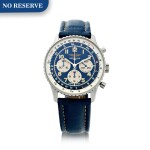 REFERENCE A30022 A STAINLESS STEEL NAVITIMER, CIRCA 1992