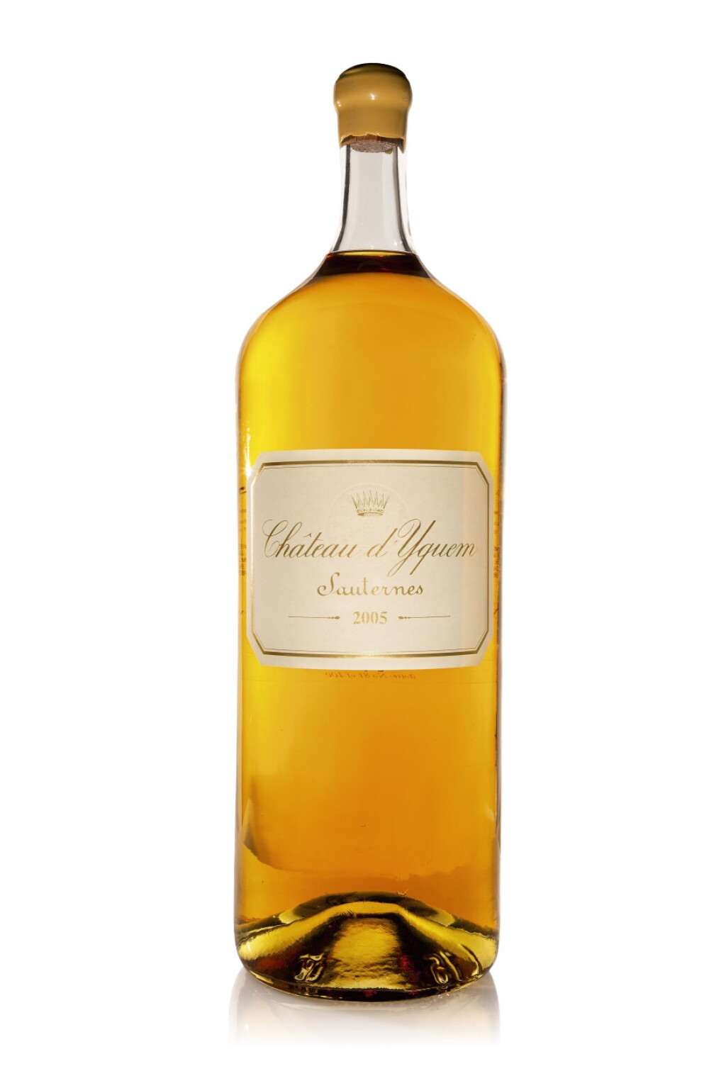 View full screen - View 1 of Lot 579. Château d'Yquem 2005 (1 NEBR).