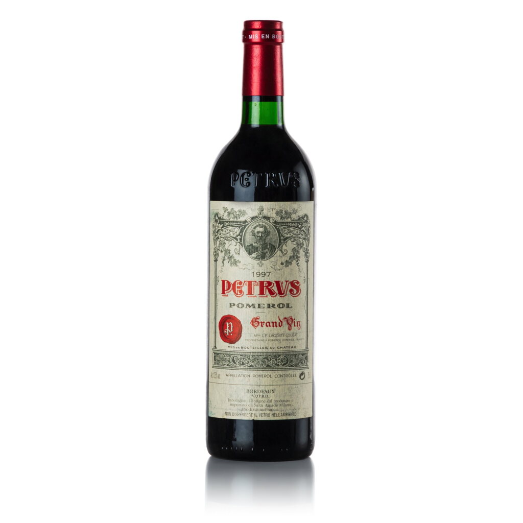 View full screen - View 1 of Lot 412. Petrus 1997 (1 BT).