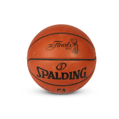 View full screen - View 1 of Lot 26. Game Issued 2017 NBA Finals Ball.