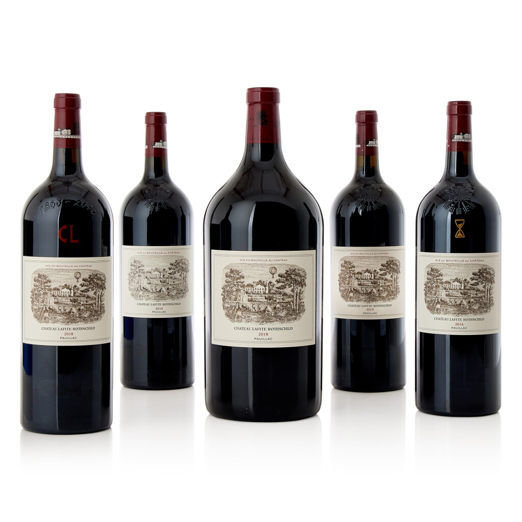View full screen - View 1 of Lot 8053. Château Lafite 2015 (2 MAG).