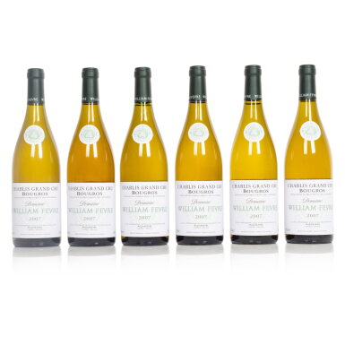 View full screen - View 1 of Lot 767. Chablis, Bougros 2007 William Fèvre (12 BT).