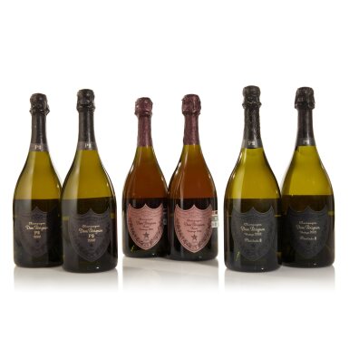 View full screen - View 1 of Lot 175. Dom Pérignon, P2 2002 (3 BT).