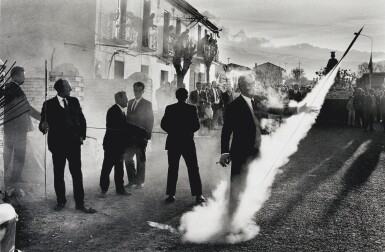 View full screen - View 1 of Lot 45. JOSEF KOUDELKA | 'GUADIX, ANDALUSIA, SPAIN', 1971.