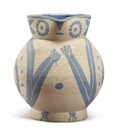 View full screen - View 1 of Lot 34. PABLO PICASSO | PETITE CHOUETTE (SEE A. R. 82).