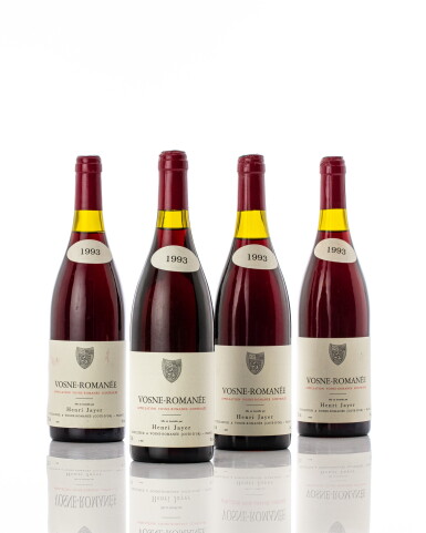 View full screen - View 1 of Lot 6004. Vosne Romanée 1993 Henri Jayer (9 BT).