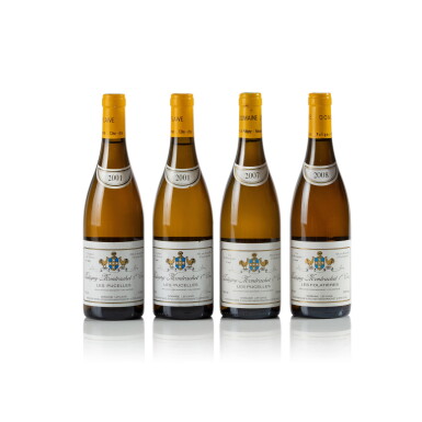 View full screen - View 1 of Lot 79. Puligny Montrachet 2001 to 2008 from Domaine Leflaive.