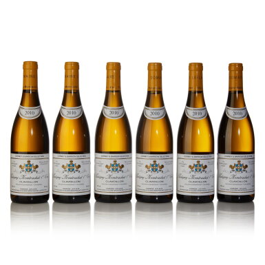 View full screen - View 1 of Lot 461. Puligny Montrachet, Clavoillon 2010 Domaine Leflaive (12 BT).