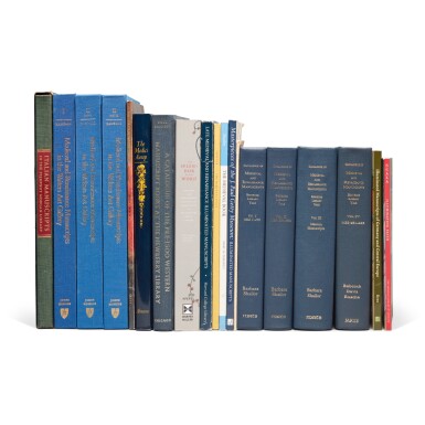 View full screen - View 1 of Lot 29. Writing and the Manuscript Book - Libraries, Catalogues, Exhibitions - United States.