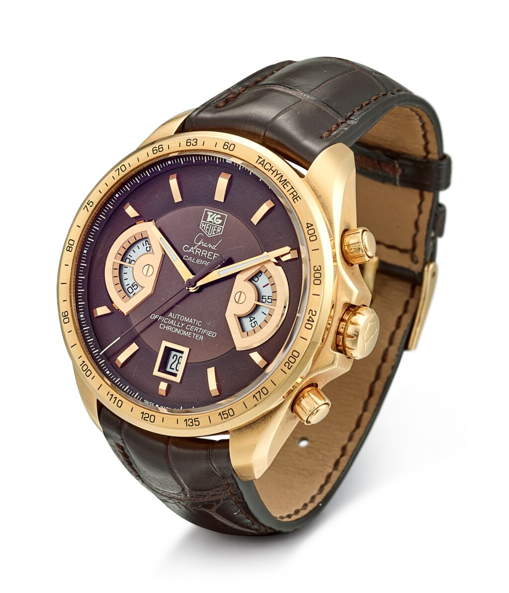 Heuer Grand Carrera Calibre Carrera Watches Tag Heuer Cr7 Leather