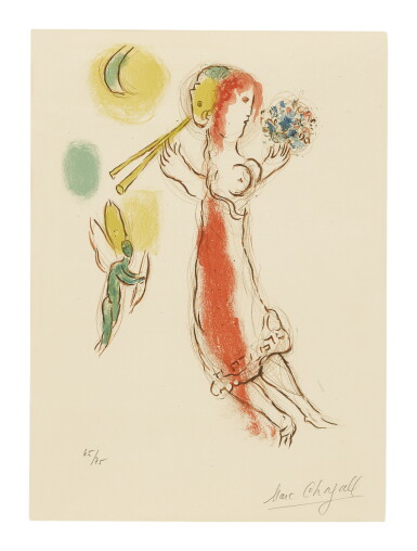 View full screen - View 1 of Lot 1. MARC CHAGALL | DAPHNIS AND CHLOÉ (Mourlot 228).