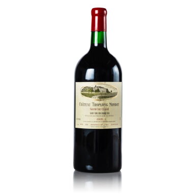 View full screen - View 1 of Lot 3663. Château Troplong Mondot 2005 (1 DM).