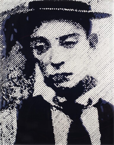 View full screen - View 1 of Lot 292. Buster Keaton (from Pictures of Ink).