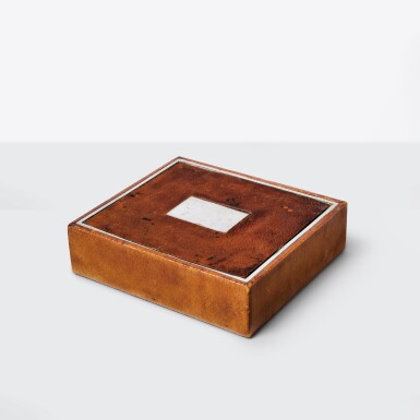 View full screen - View 1 of Lot 69. Lidded Box.