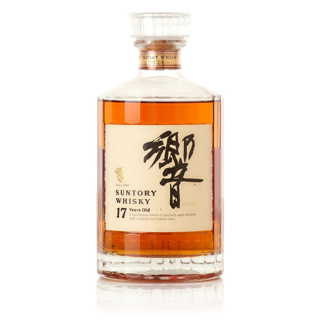 View full screen - View 1 of Lot 6279. 響 Hibiki 17 Year Old 43.0 abv NV (1 BT70).