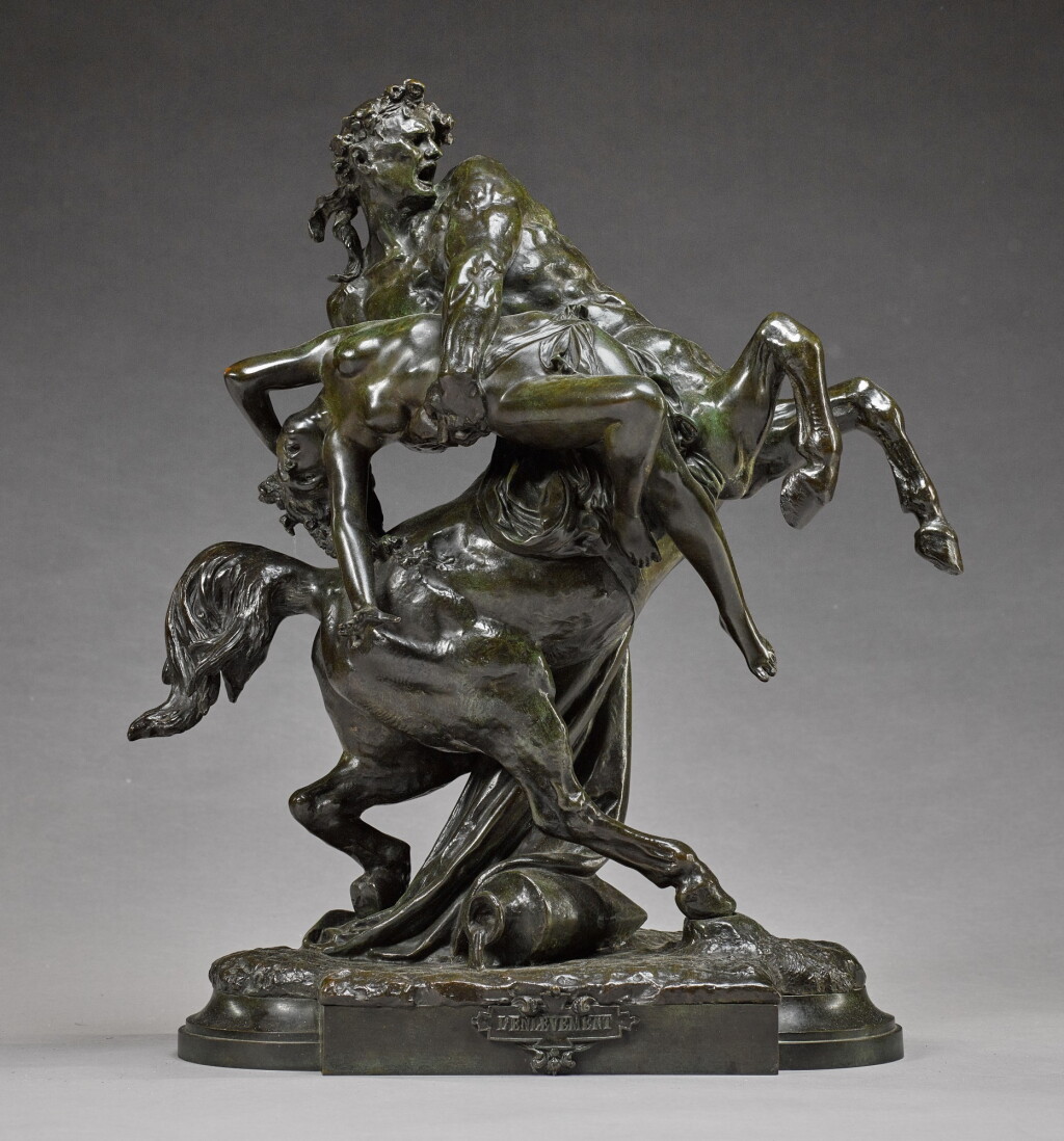 View full screen - View 1 of Lot 10. L'Enlèvement d'Hippodamie (The Abduction of Hippodamia).