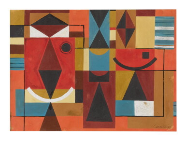 View full screen - View 1 of Lot 545. MARIO CARREÑO | SIN TÍTULO.