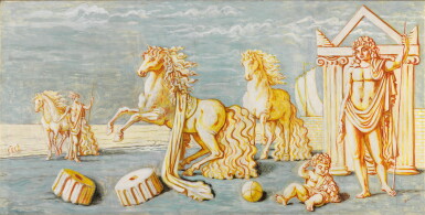 Divinità in riva al mare