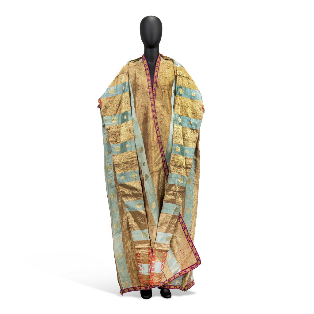 View full screen - View 1 of Lot 115. A Woman's Cloak, Uzbekistan, late 19th century.