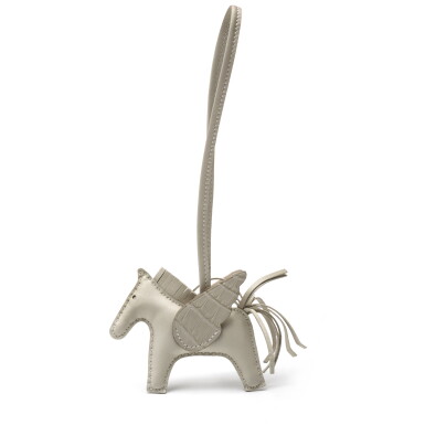 View full screen - View 1 of Lot 1094. Nata Alligator Mississippiensis and Milo Lambskin Pegase Rodeo PM Bag Charm, 2022.