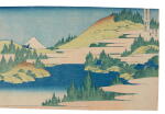 Katsushika Hokusai (1760-1849) | Hakone Lake in Sagami Province (Soshu Hakone kosui) | Edo period, 19th century