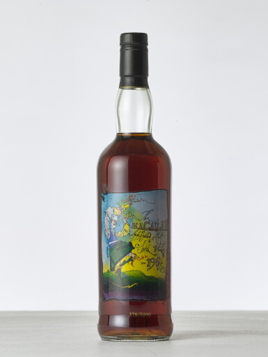 View full screen - View 1 of Lot 2033. The Macallan Private Eye 40.0 abv NV (1 BT70).