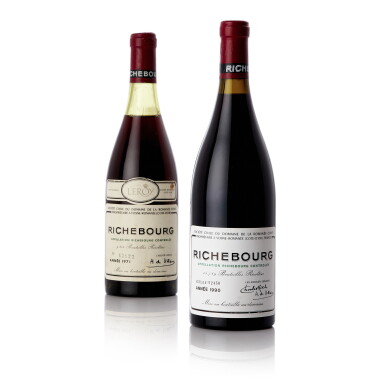 View full screen - View 1 of Lot 9450. Richebourg 1990 Domaine de la Romanée-Conti (6 BT).