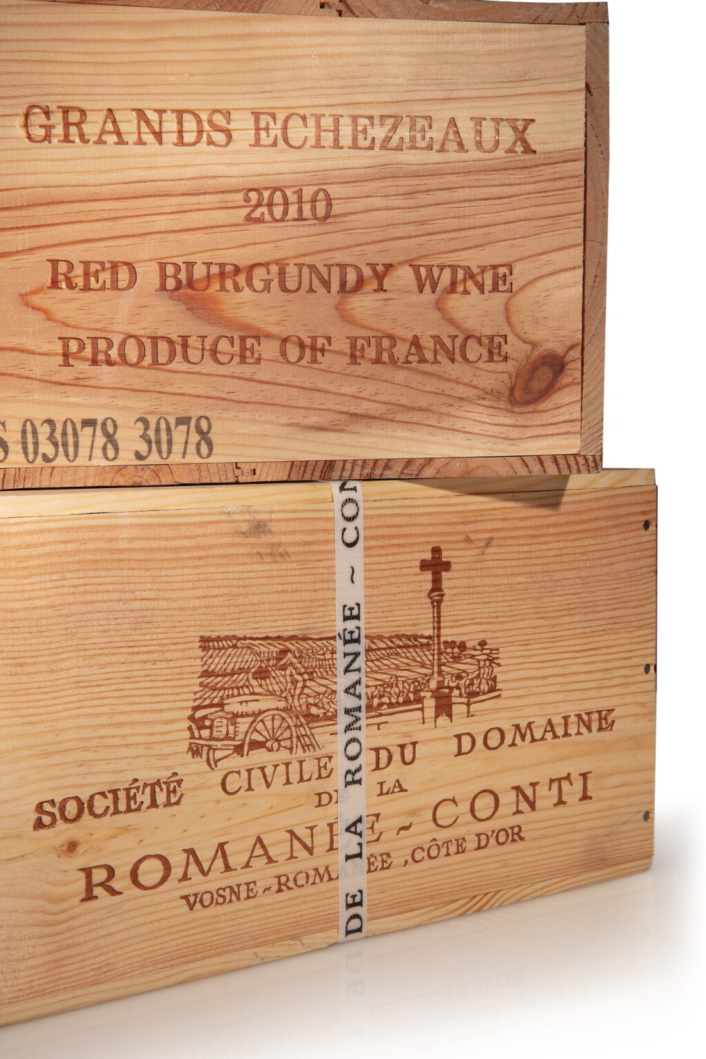 View full screen - View 1 of Lot 30. Grands Echézeaux 2010 Domaine de la Romanée-Conti (6 BT).