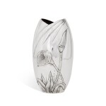 An Italian silver vase, Florence, 20th century