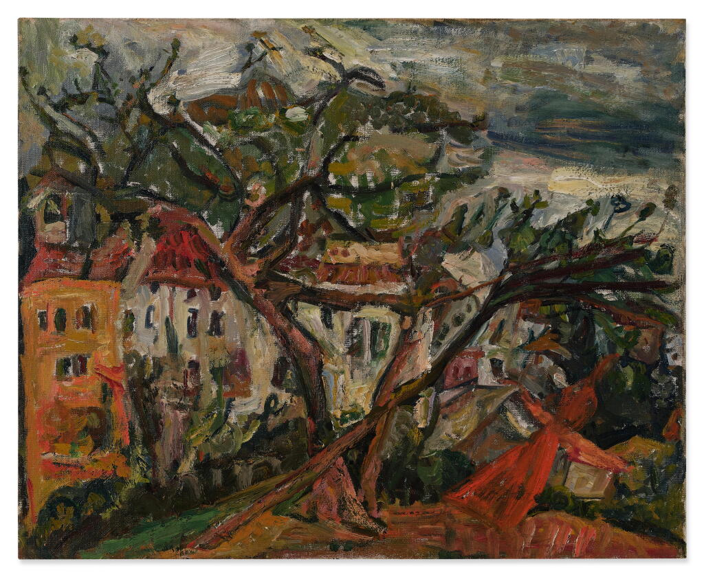View full screen - View 1 of Lot 197. Paysage du Midi.