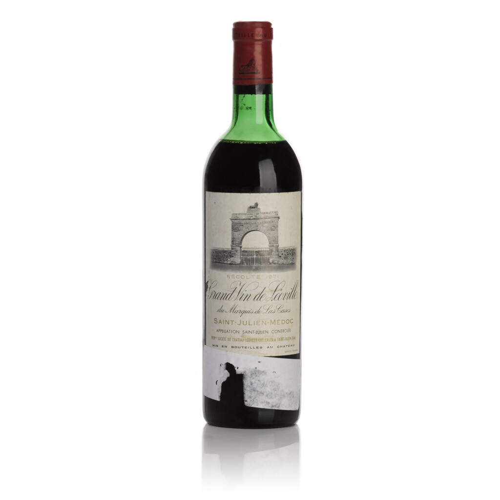 View full screen - View 1 of Lot 95. Château Léoville Las Cases 1971 (1 BT).