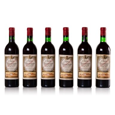 View full screen - View 1 of Lot 421. Château Rauzan Gassies 1971 (12 BT).