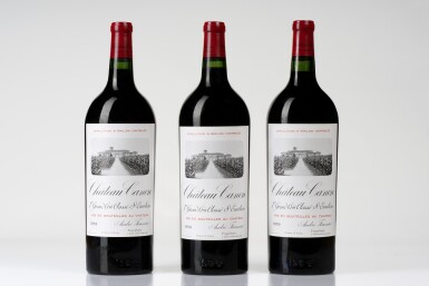 View full screen - View 1 of Lot 399. Château Canon 1959 (3 MAG).