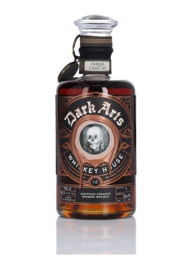 View full screen - View 1 of Lot 156. Dark Arts Whiskey House "Omnia Vanitas" 15 Year Old 141.4 Proof NV (1 Bottle 75cl).