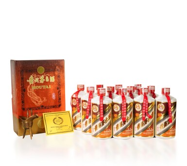 1998年产 “飞天牌”珍品贵州茅台酒 Kweichow Flying Fairy Precious Moutai 1998 (12 x 500ml)