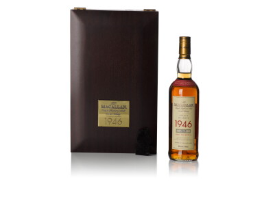 View full screen - View 1 of Lot 290. The Macallan Select Reserve 52 Years Old 40.0 ABV 1946.