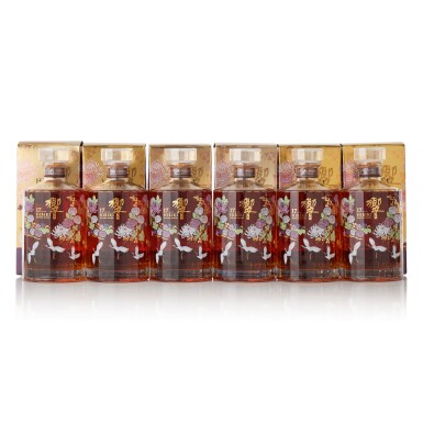 View full screen - View 1 of Lot 6288. 響 Hibiki 17 Year Old Kacho Fugetsu Limited Edition 43.0 abv NV (6 BT70).