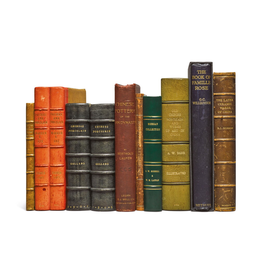 View full screen - View 1 of Lot 756. CHINESE CERAMICS, ELEVEN VOLUMES.