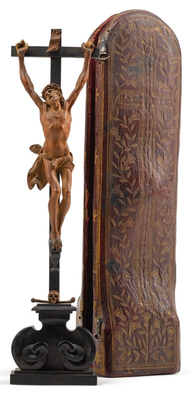 全螢幕檢視 - 查看171 SOUTHERN NETHERLANDISH, EARLY 18TH CENTURY | Crucifix的1