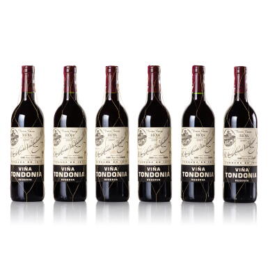 View full screen - View 1 of Lot 347. Viña Tondonia Reserva 2007 (6 BT).