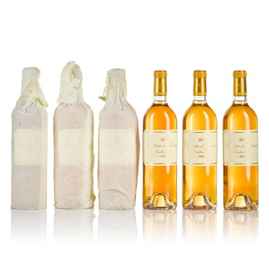 View full screen - View 1 of Lot 164. Château d'Yquem 2006 (6 BT).