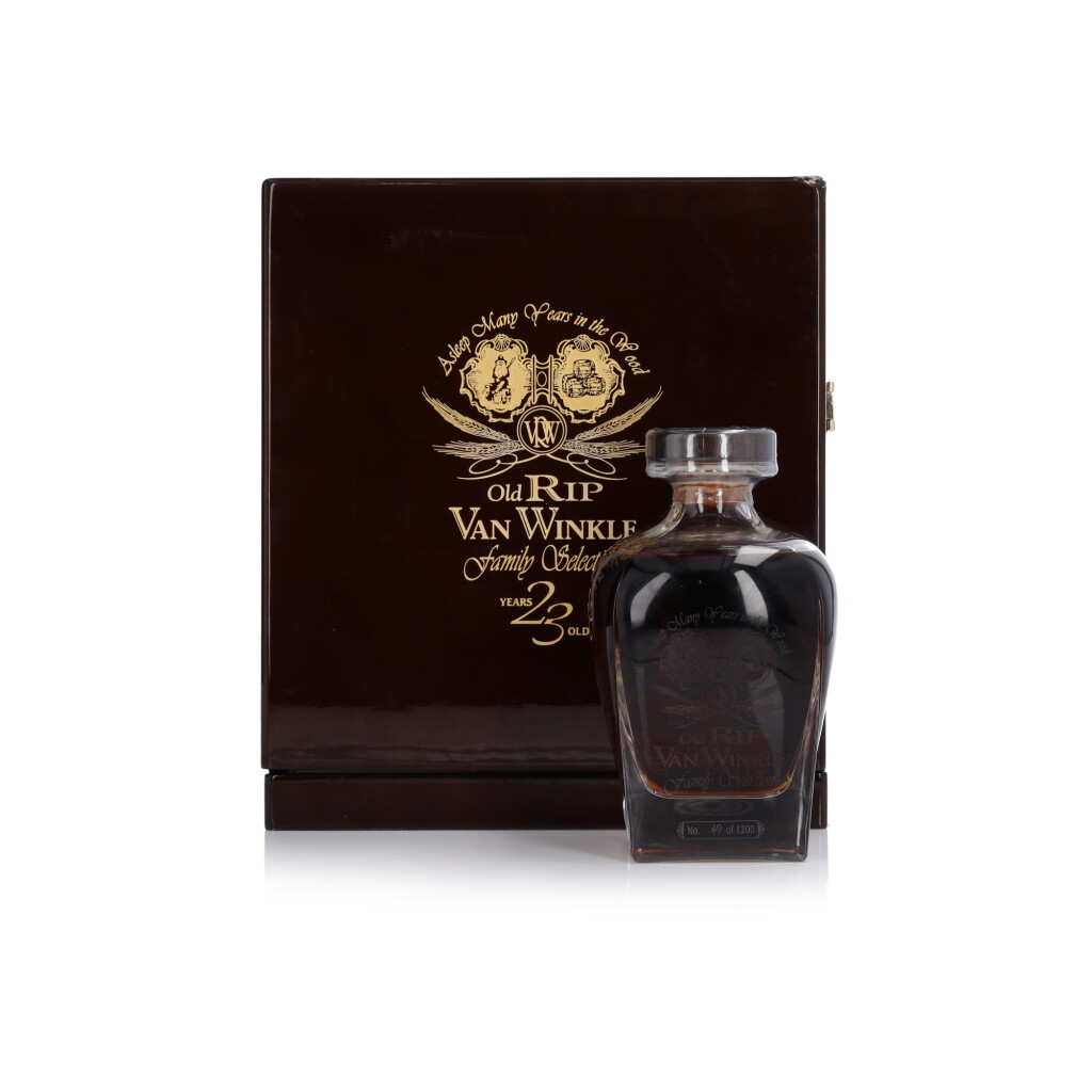 View full screen - View 1 of Lot 593. Old Rip Van Winkle 23 Year Old Decanter 57.0 abv 1986 (1 BT 75cl).